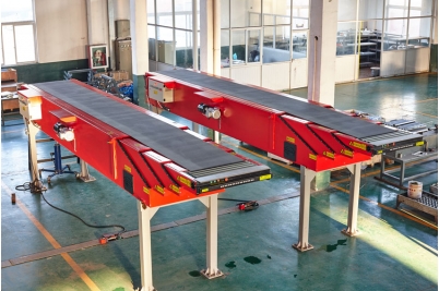 Telescopic belt conveyor